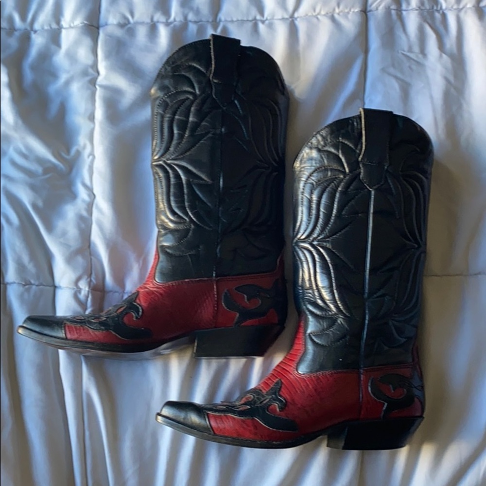 Sundance western boots